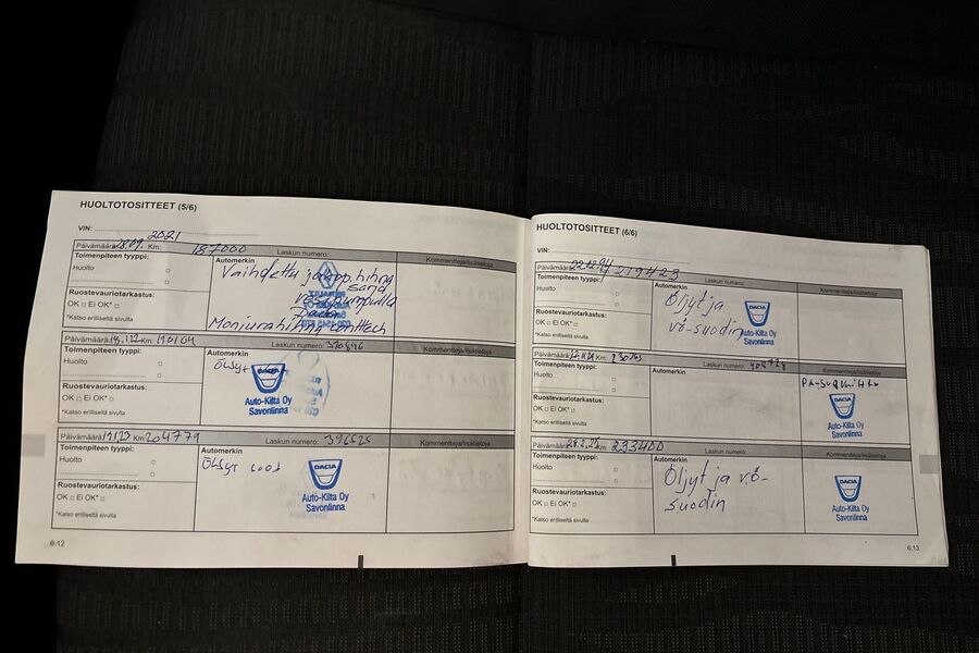 Dacia Duster vaihtoauto