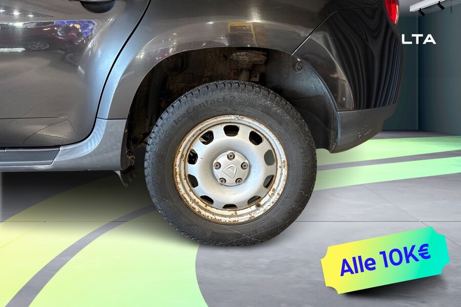 Dacia Duster vaihtoauto