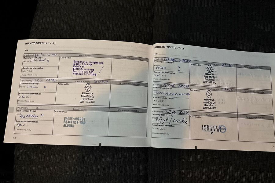 Dacia Duster vaihtoauto