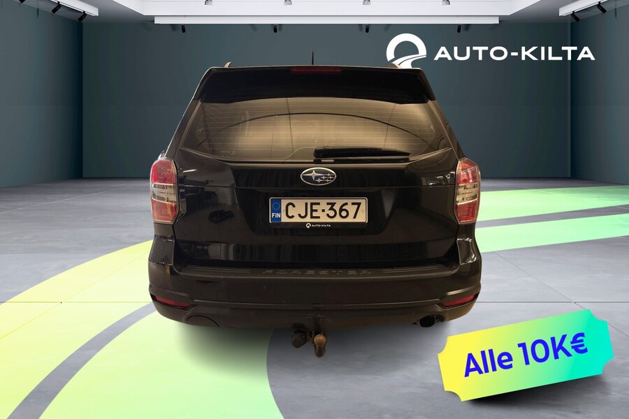 Subaru Forester vaihtoauto