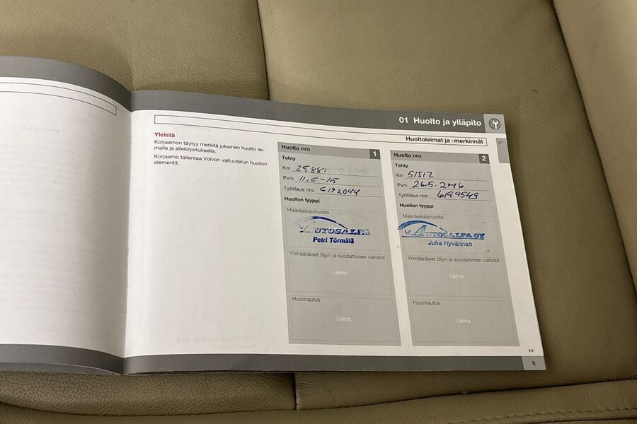 Volvo S80 vaihtoauto