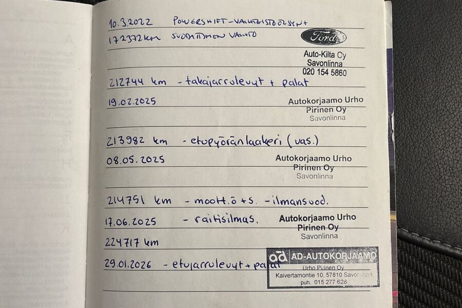 Ford Kuga vaihtoauto