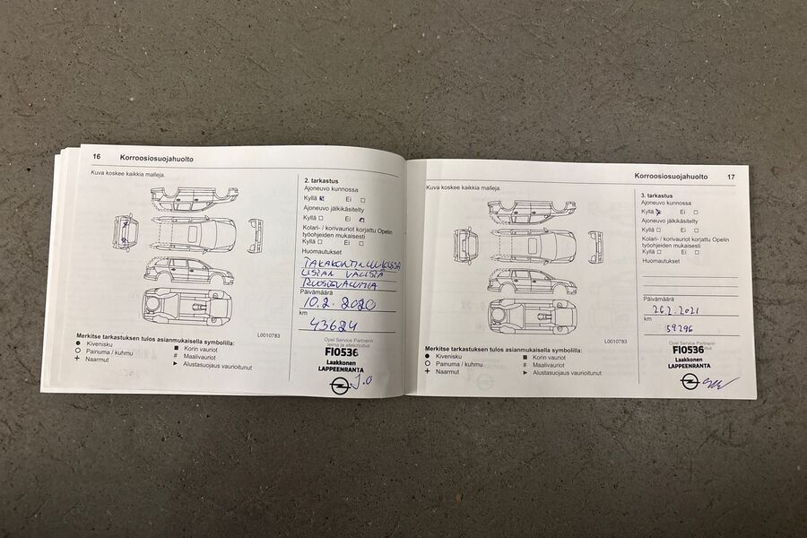 Opel Mokka vaihtoauto