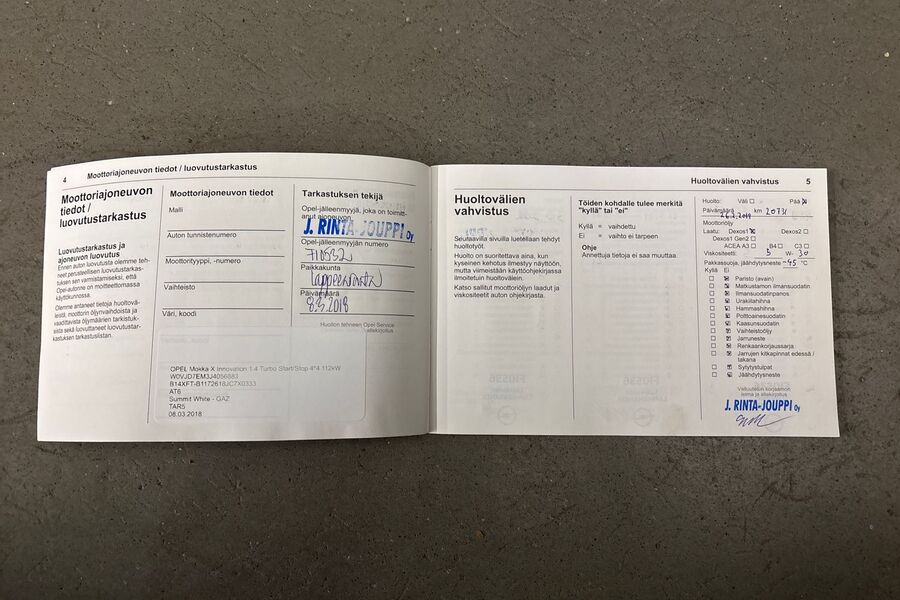 Opel Mokka vaihtoauto