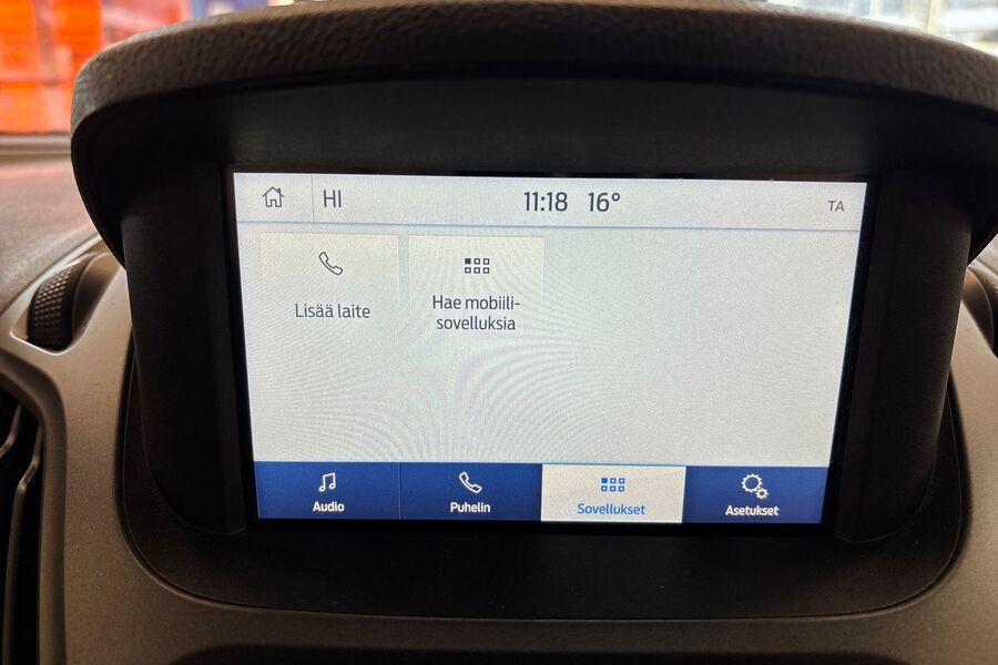 Ford Transit Courier vaihtoauto