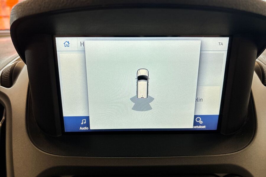 Ford Transit Courier vaihtoauto