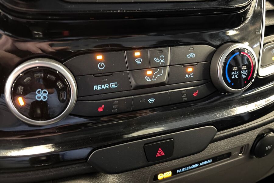 Ford Transit Custom vaihtoauto