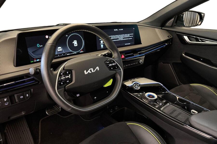 Kia EV6 vaihtoauto