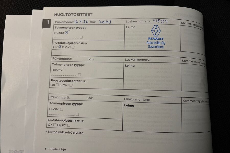 Renault Symbioz vaihtoauto