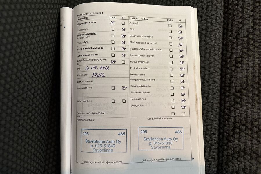 Volkswagen Golf vaihtoauto