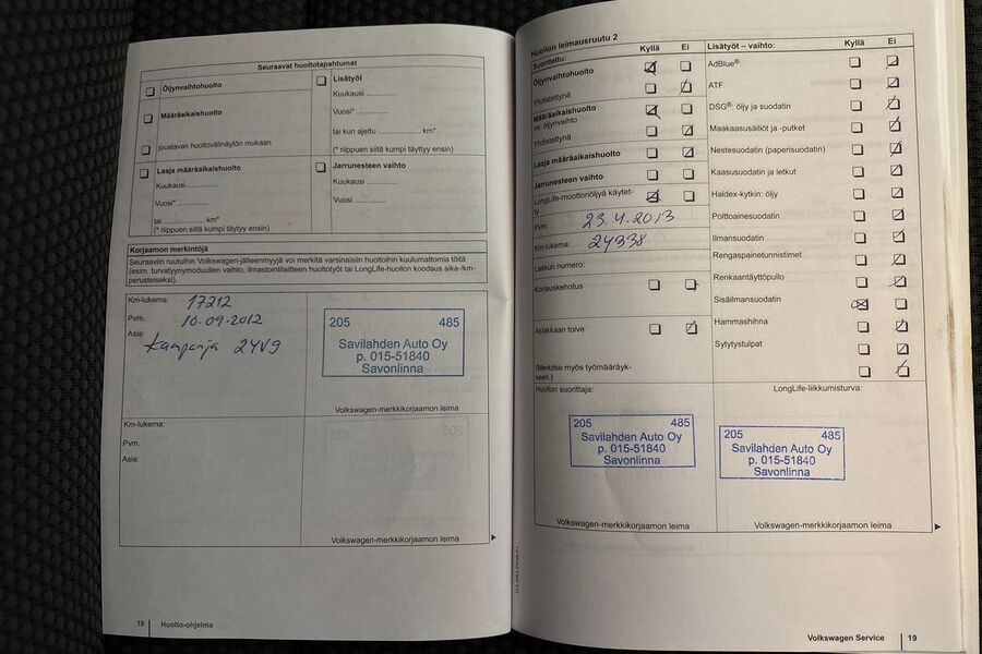 Volkswagen Golf vaihtoauto