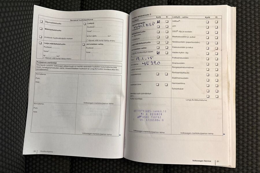 Volkswagen Golf vaihtoauto