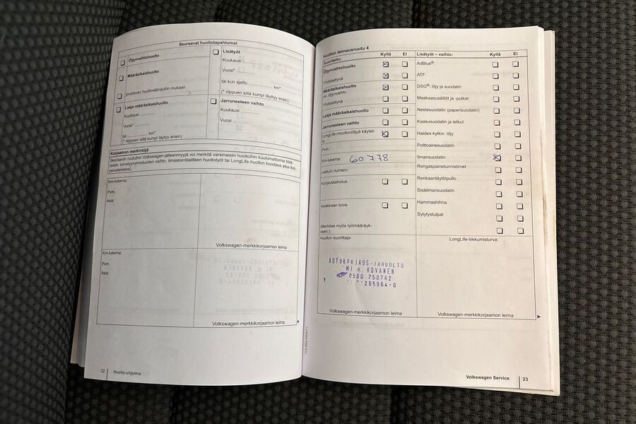 Volkswagen Golf vaihtoauto