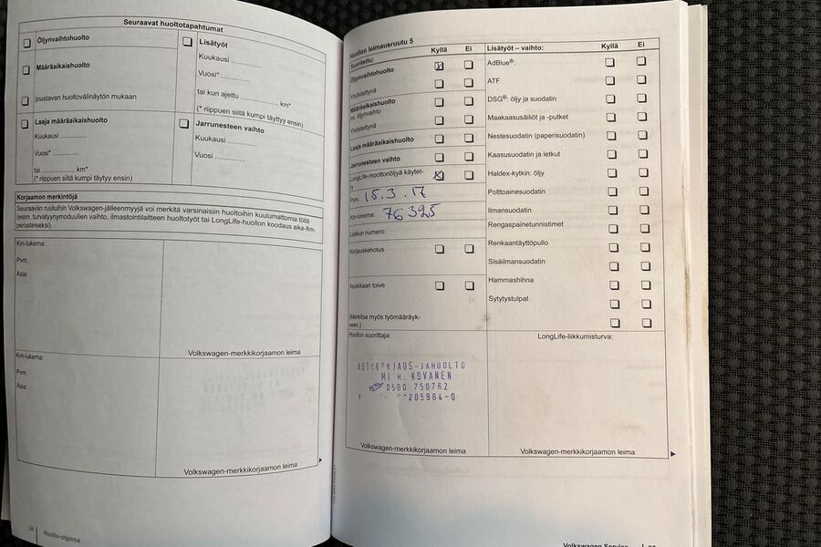 Volkswagen Golf vaihtoauto