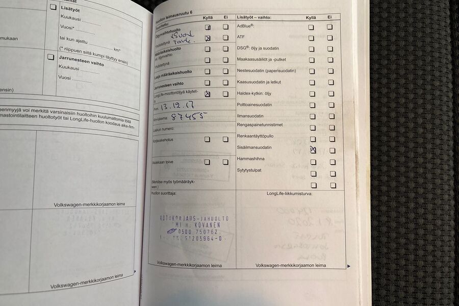 Volkswagen Golf vaihtoauto