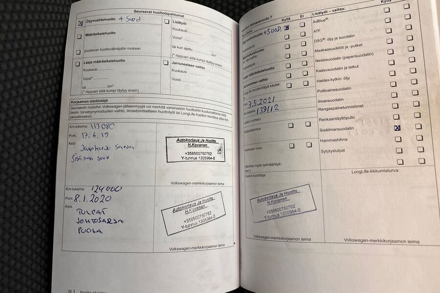 Volkswagen Golf vaihtoauto