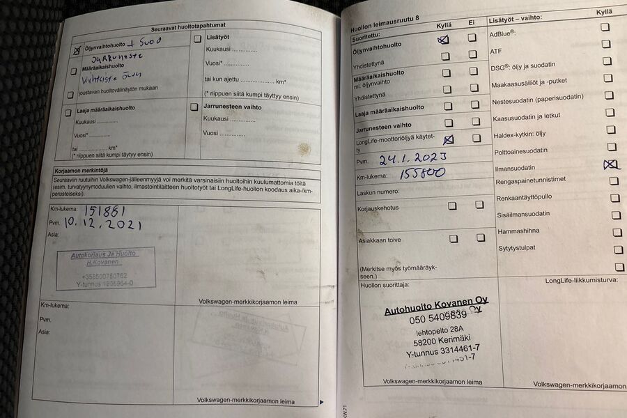 Volkswagen Golf vaihtoauto