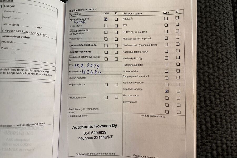 Volkswagen Golf vaihtoauto