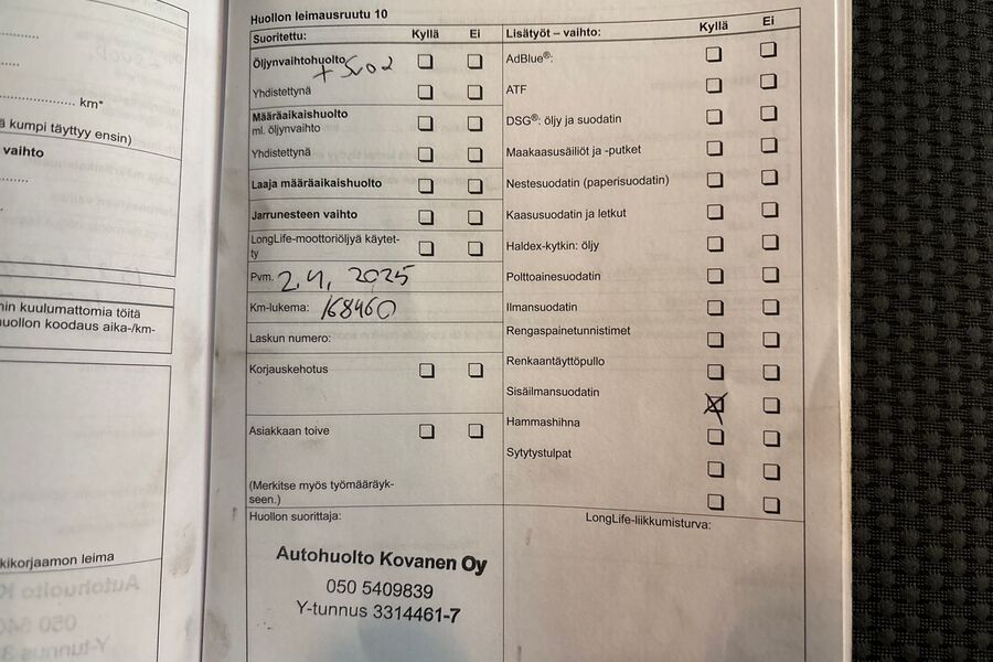 Volkswagen Golf vaihtoauto