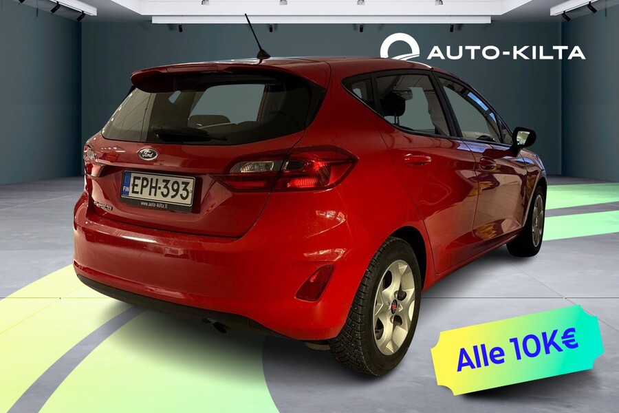 Ford Fiesta vaihtoauto