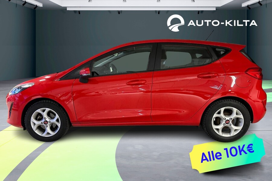 Ford Fiesta vaihtoauto