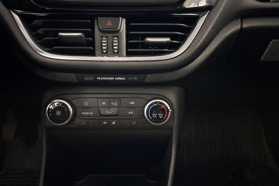 Ford Fiesta vaihtoauto