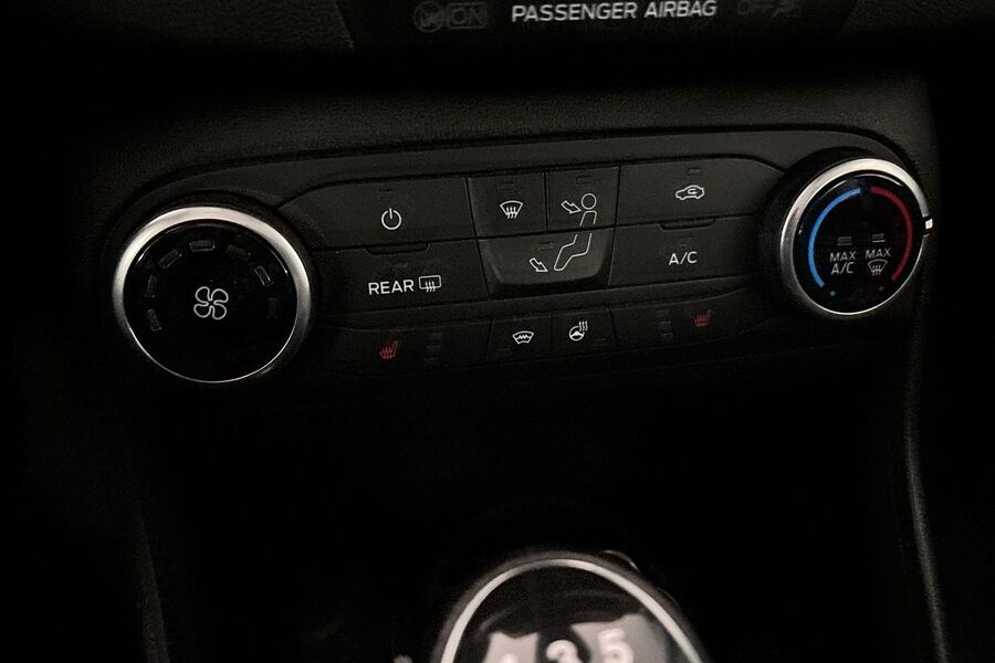 Ford Fiesta vaihtoauto