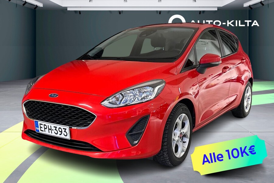 Ford Fiesta vaihtoauto
