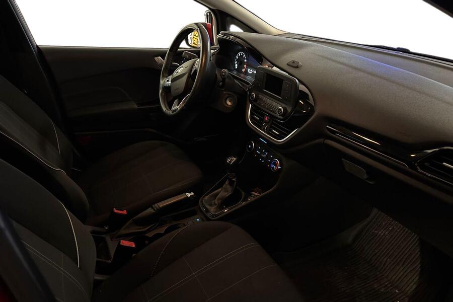 Ford Fiesta vaihtoauto