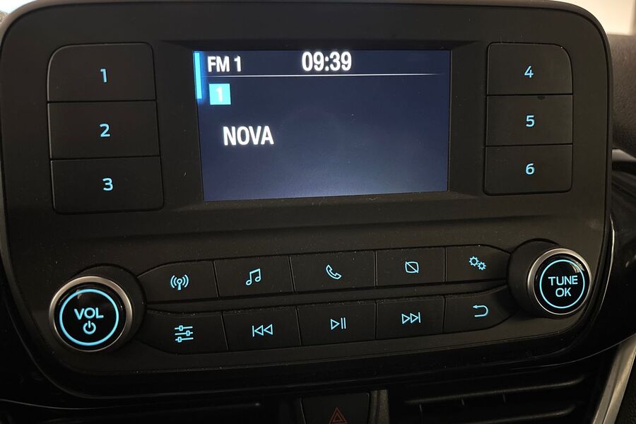 Ford Fiesta vaihtoauto