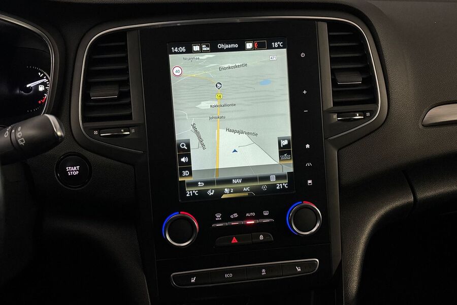 Renault Mégane vaihtoauto