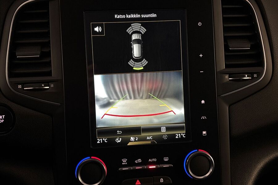 Renault Mégane vaihtoauto