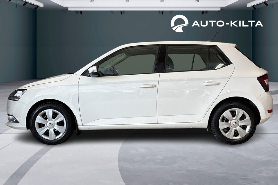 Skoda Fabia vaihtoauto
