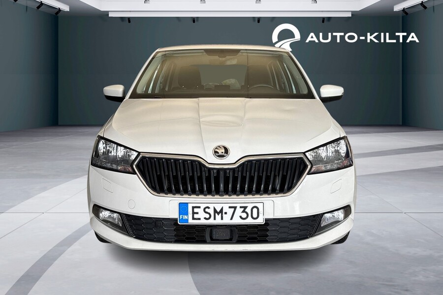 Skoda Fabia vaihtoauto