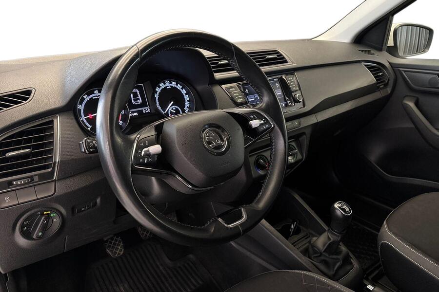 Skoda Fabia vaihtoauto