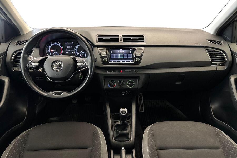 Skoda Fabia vaihtoauto