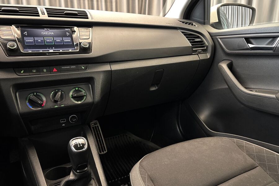 Skoda Fabia vaihtoauto