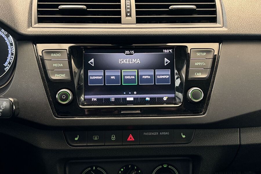 Skoda Fabia vaihtoauto