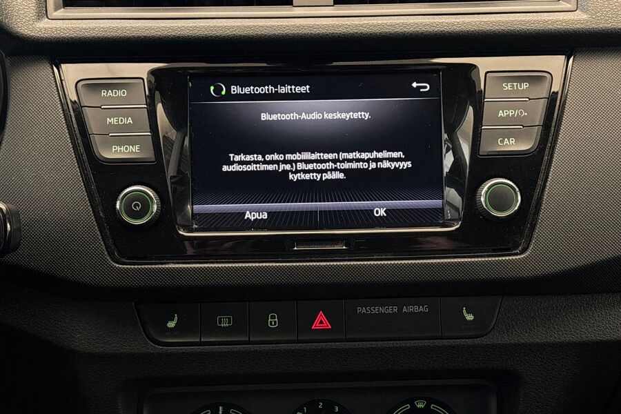 Skoda Fabia vaihtoauto