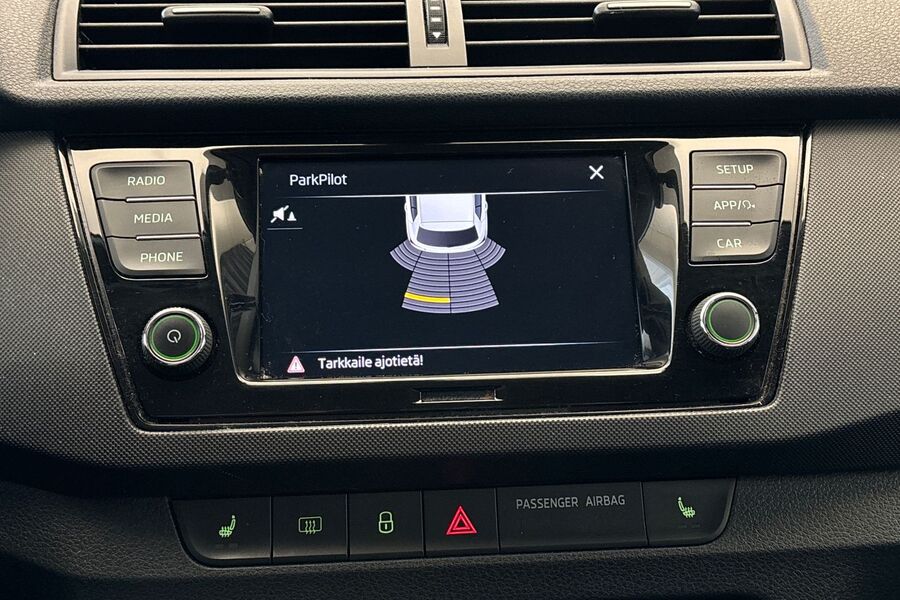 Skoda Fabia vaihtoauto