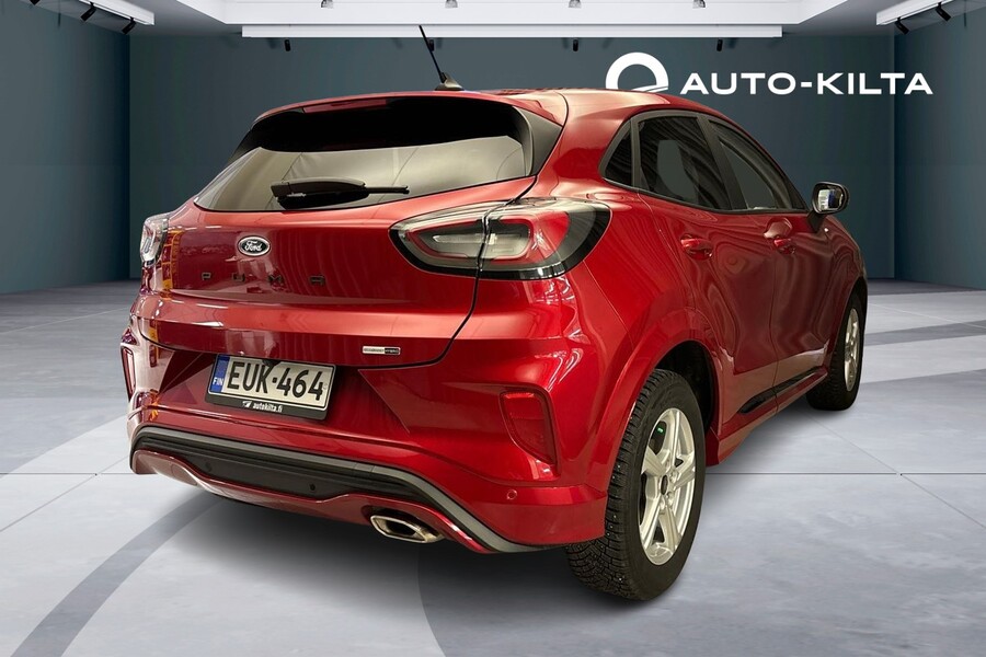 Ford Puma vaihtoauto