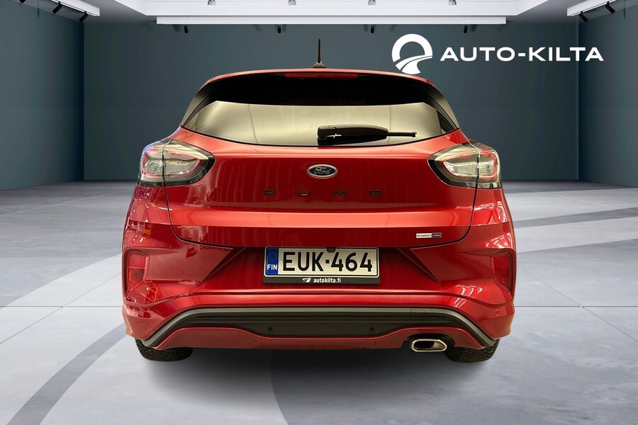 Ford Puma vaihtoauto