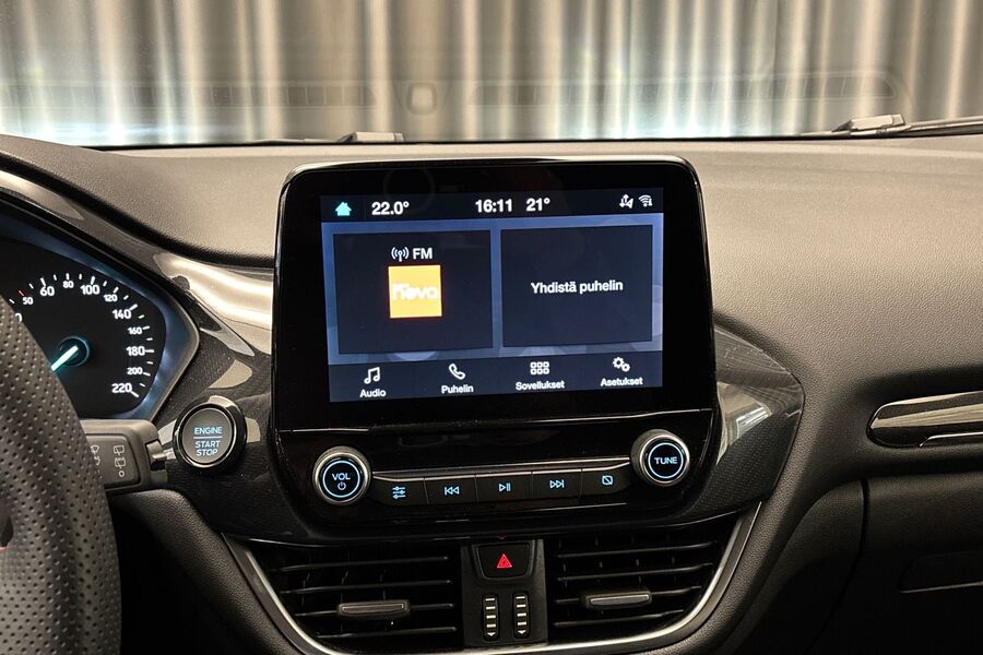 Ford Puma vaihtoauto