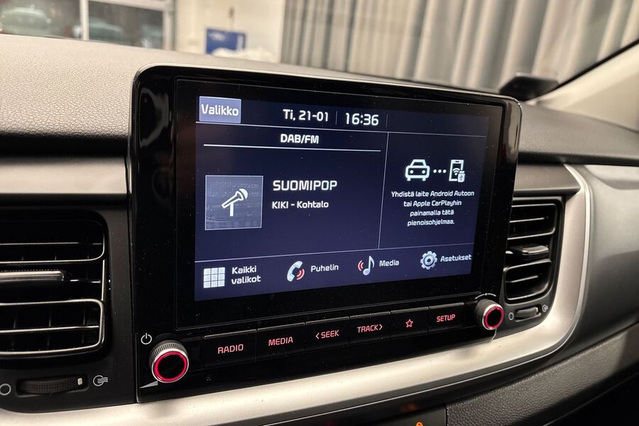Kia Stonic vaihtoauto