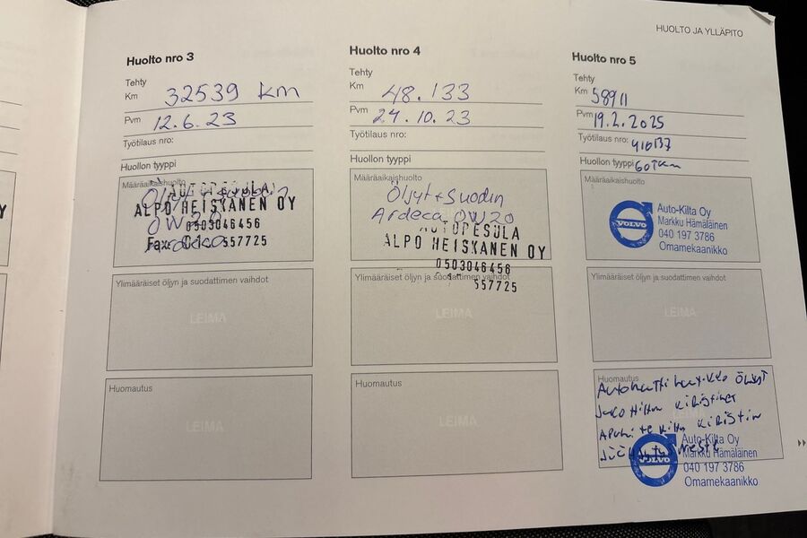 Volvo V40 vaihtoauto