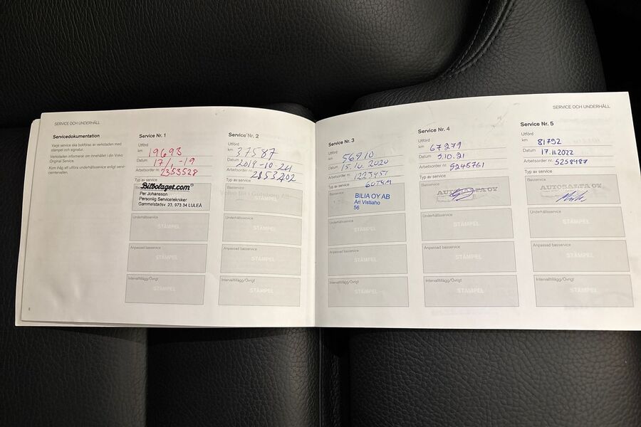 Volvo S90 vaihtoauto