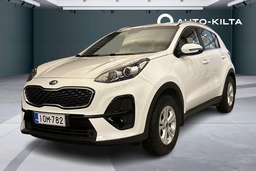 Kia Sportage vaihtoauto
