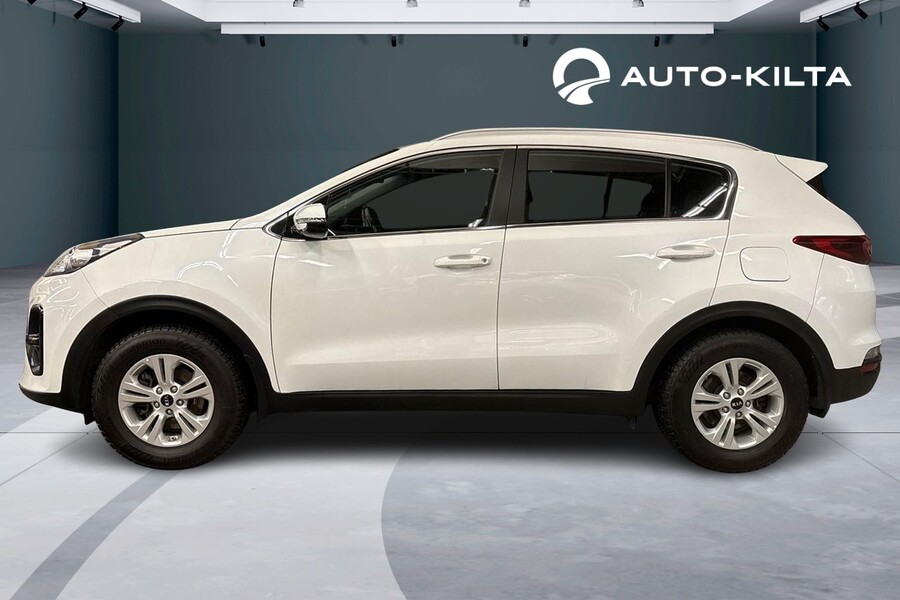 Kia Sportage vaihtoauto