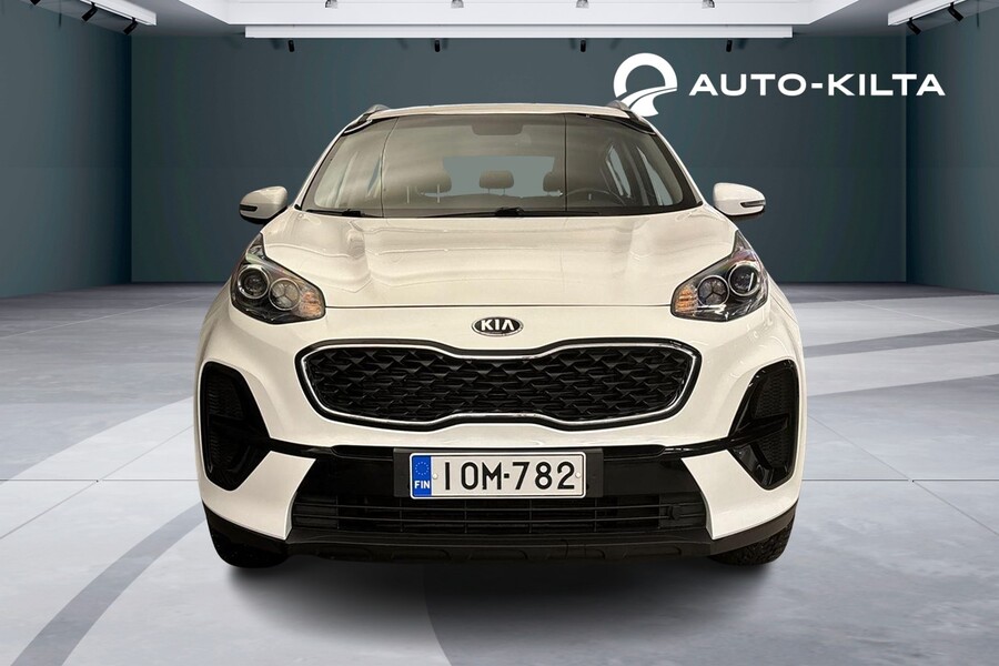 Kia Sportage vaihtoauto