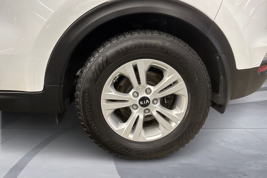 Kia Sportage vaihtoauto